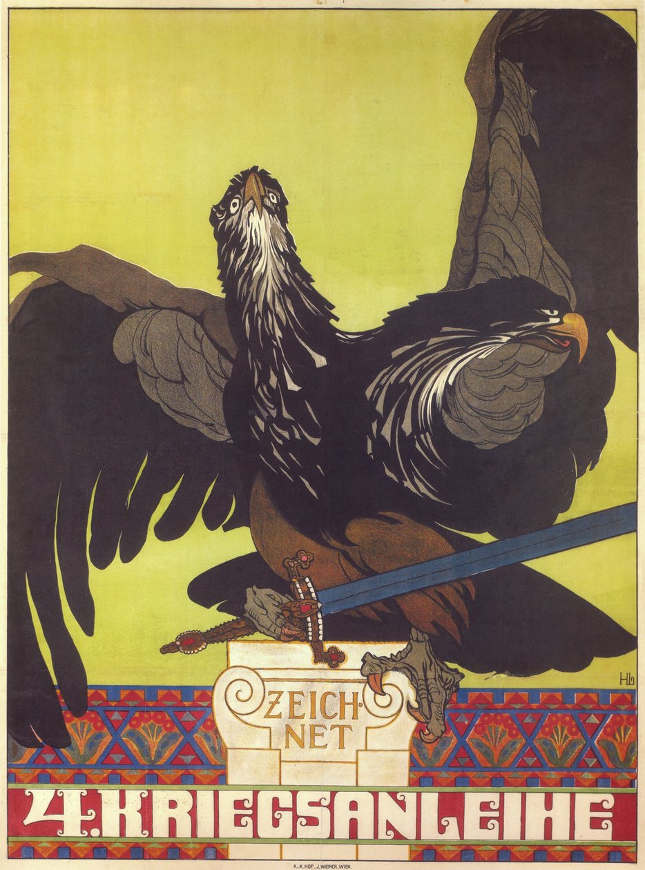 1916年、第4次戦争貸与を申し込む 作： ハインリッヒレフラー