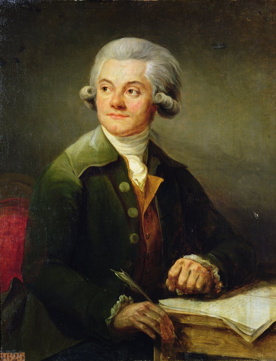 ルイ・ド・フォンタネス（1757-1821） 作： アンリ・ピエール・ダンルー