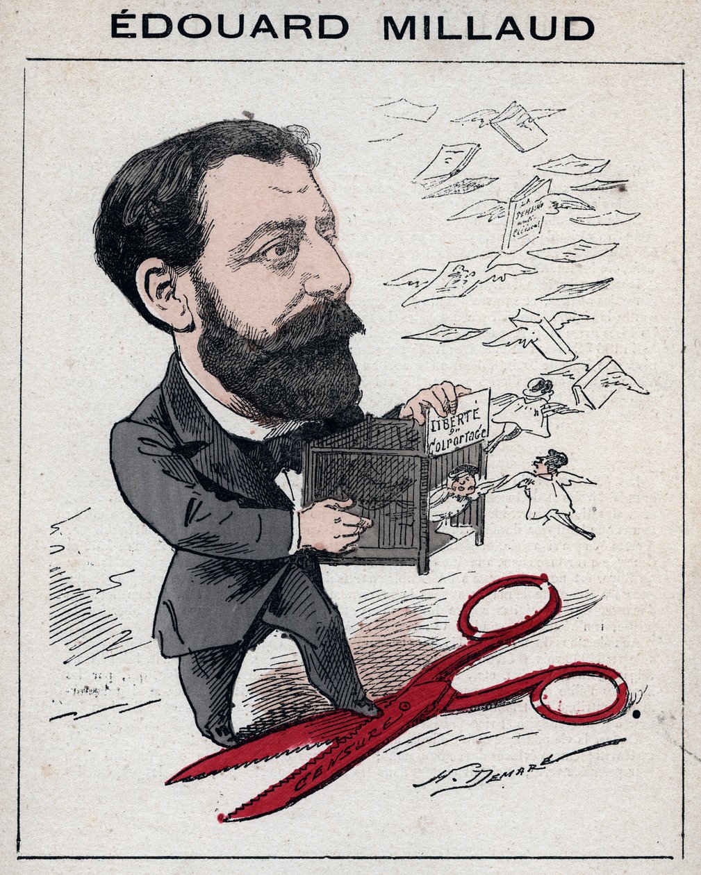 Edouard Millaud 作： アンリ・デマーレ