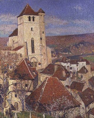 セントサークラポピー、1926-36年頃 作： アンリ・マーティン