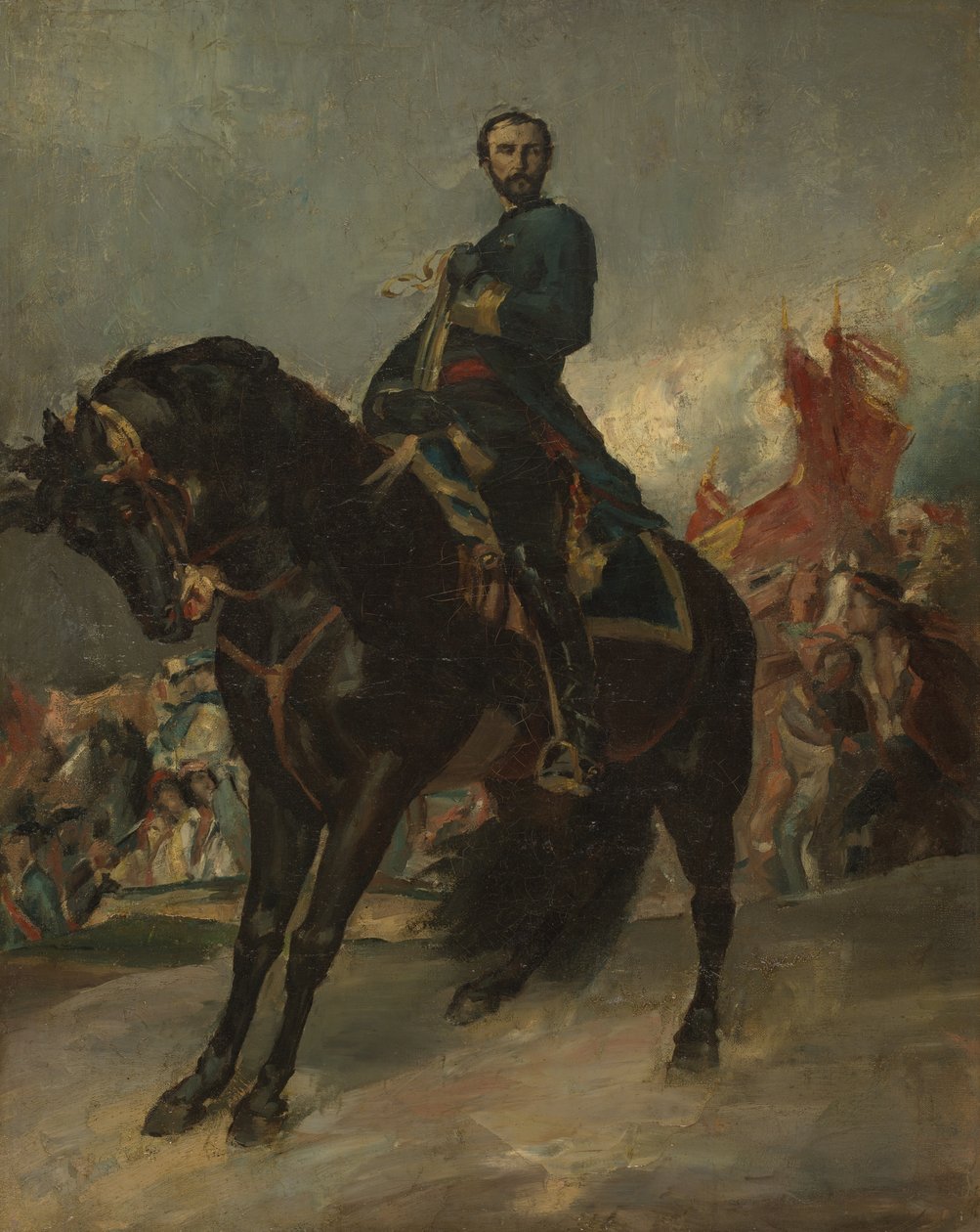 フアン・プリム将軍（1814年～1870年） 作： ヘンリー・レグノー