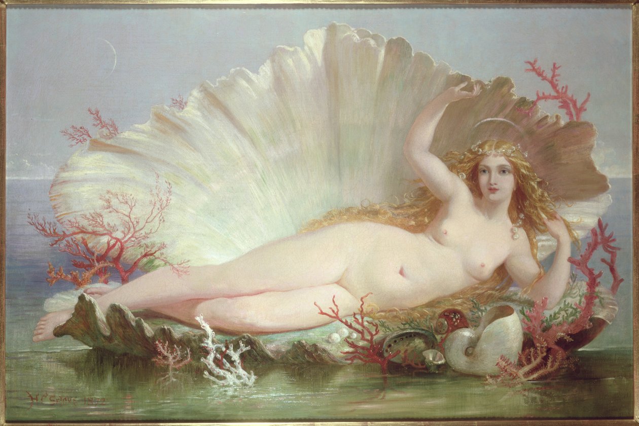 金星、1852 作： ヘンリー・コートニー・セルース