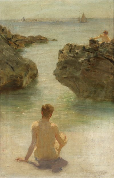 Beachnの少年 作： ヘンリー・スコット・テューク