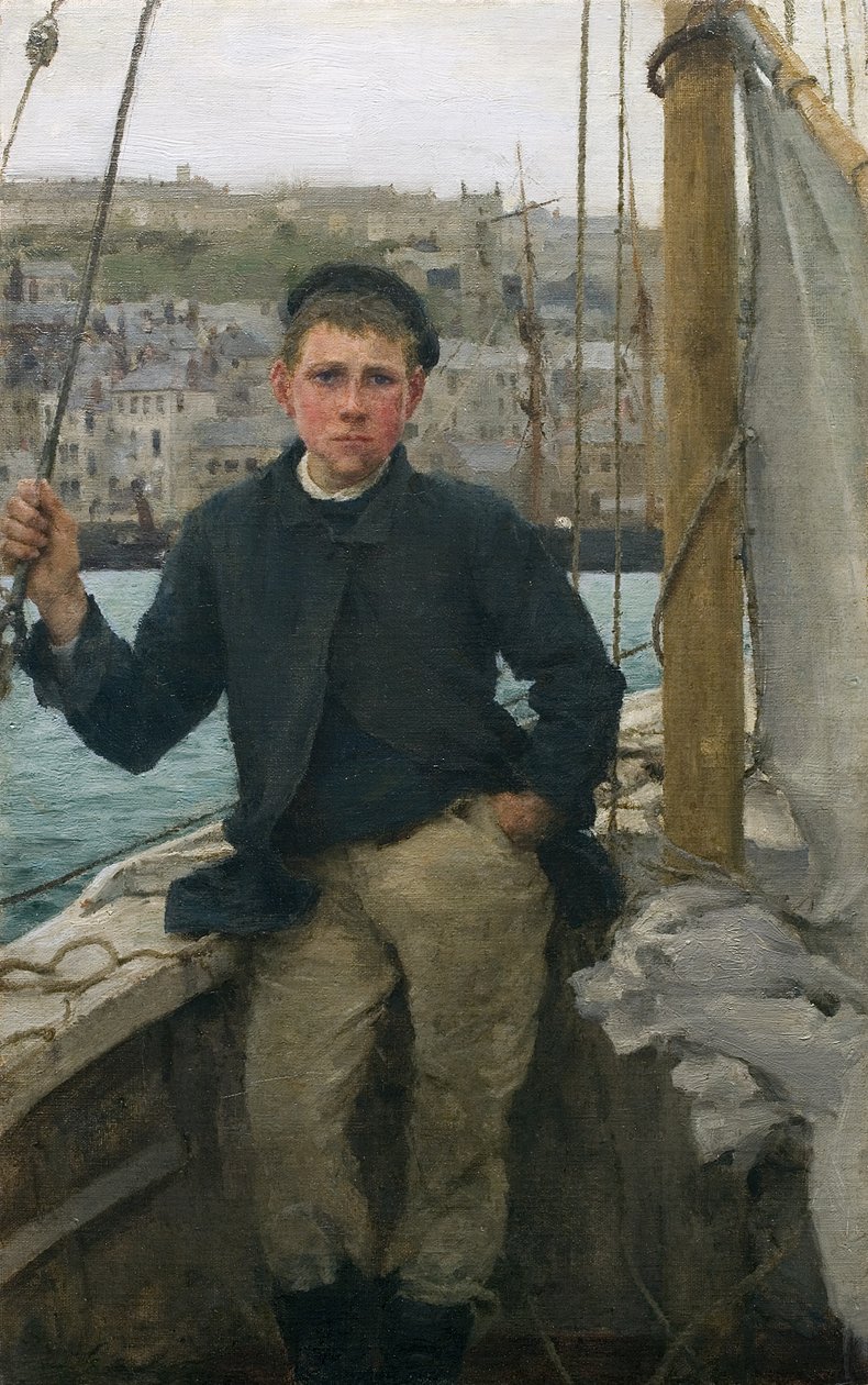 私たちのジャック、1886 作： ヘンリー・スコット・テューク
