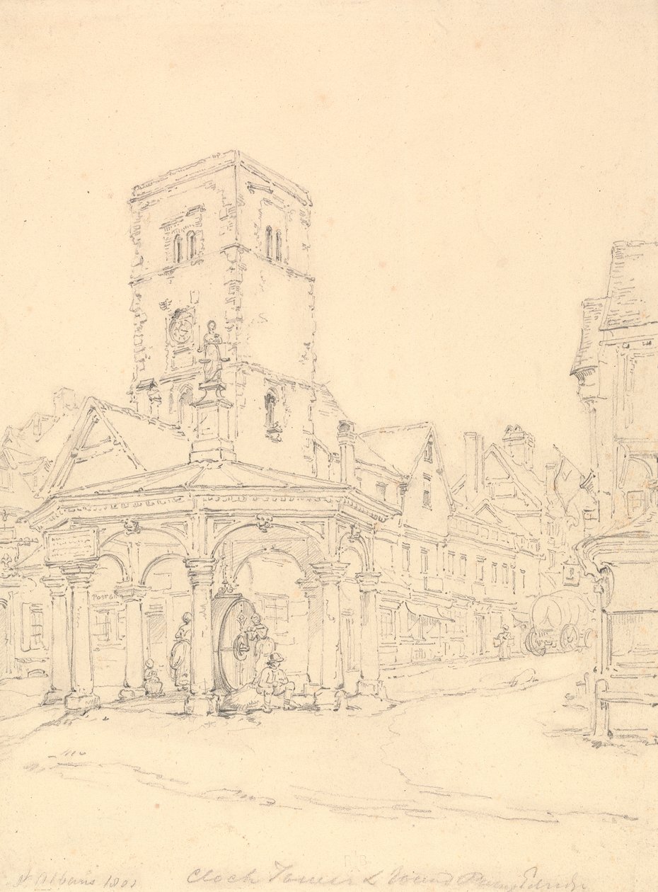 Clock Tower, St. Alban