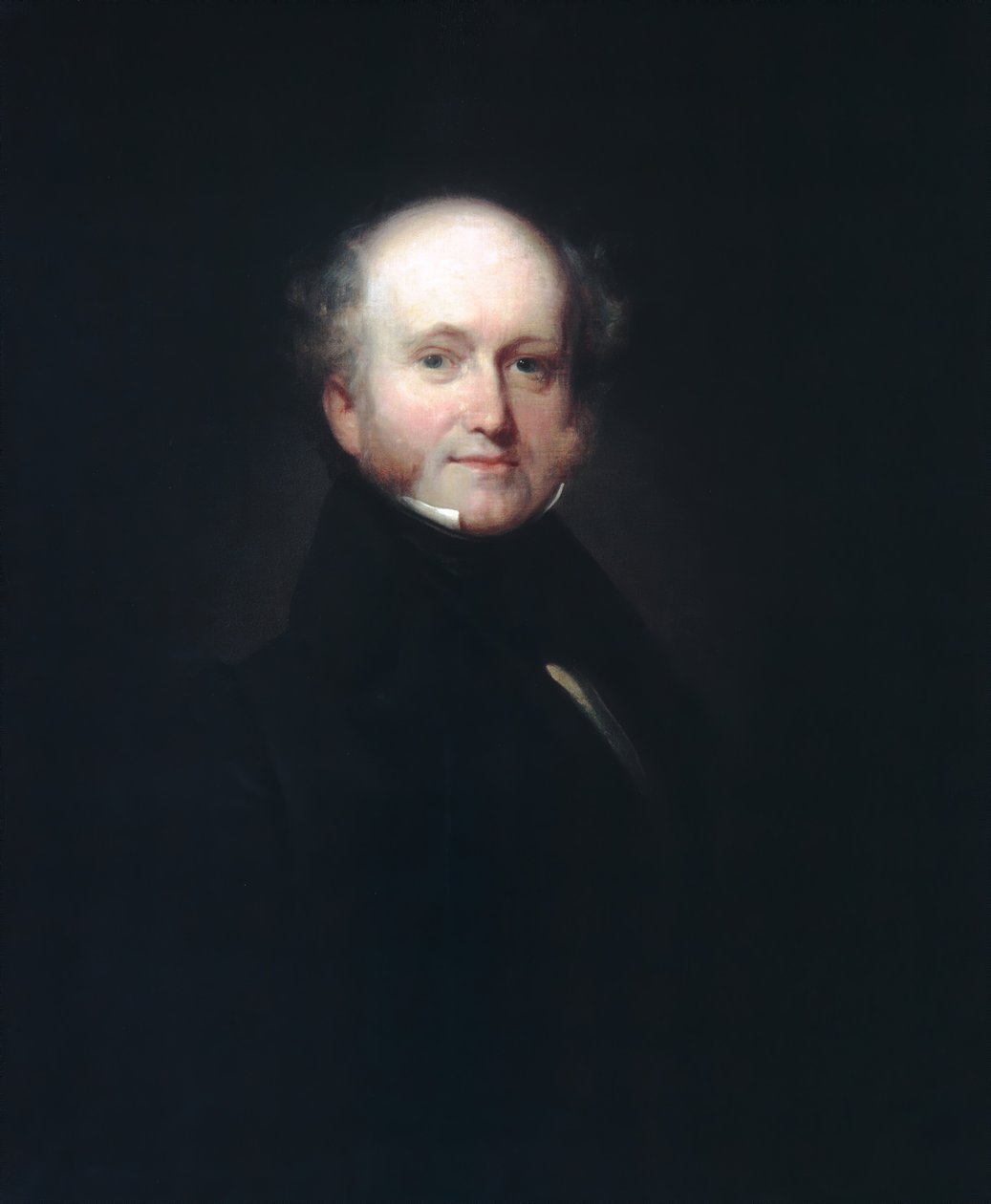 マーティン・ヴァン・ビューレン、1837～38年頃。 作： ヘンリー・インマン