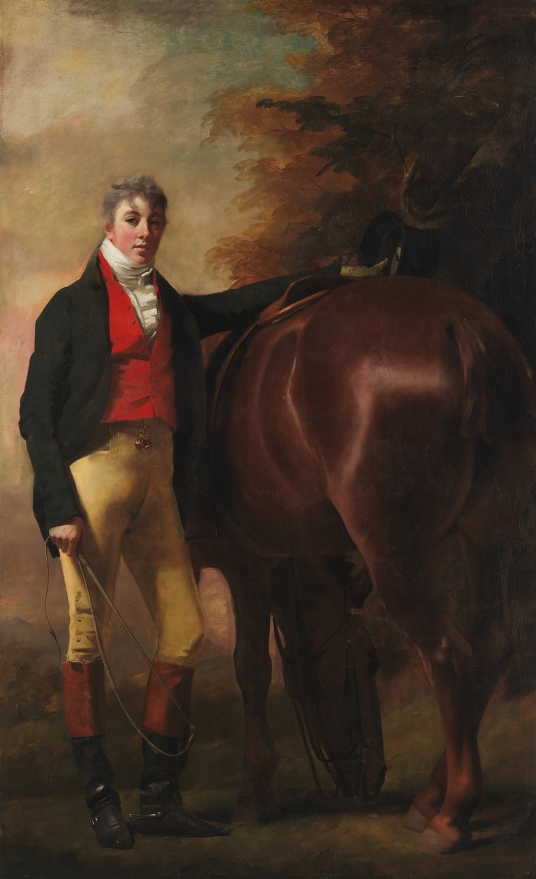 ジョージハーレードラモンド1783-1855年頃1808-9。 作： ヘンリー・レイバーン