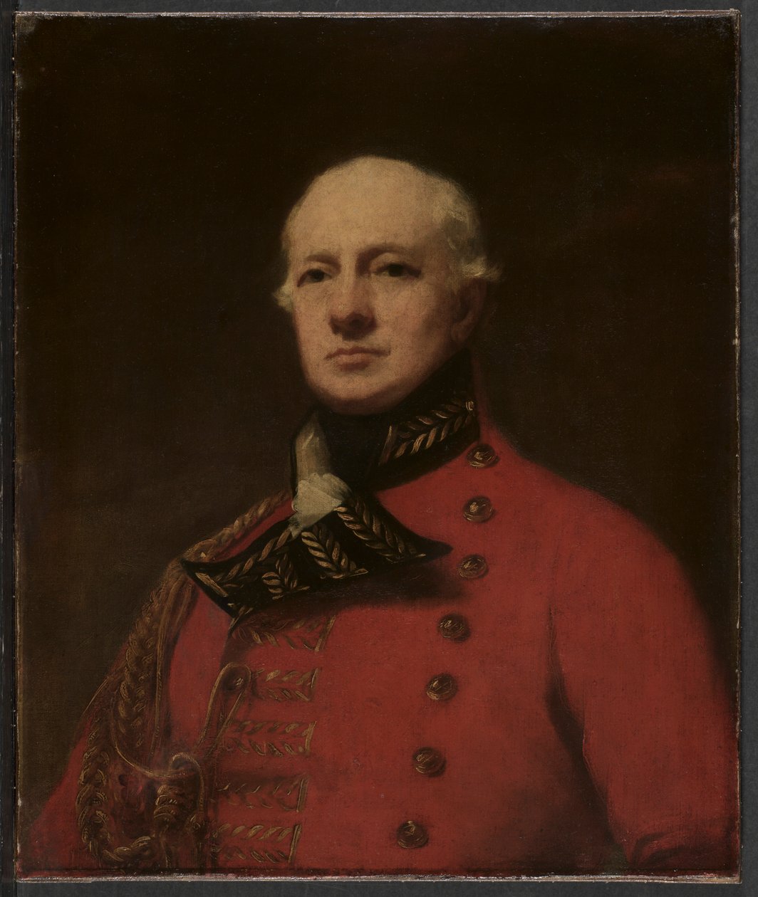 ダンカンキャンベル中将、c。 1810年。 作： ヘンリー・レイバーン