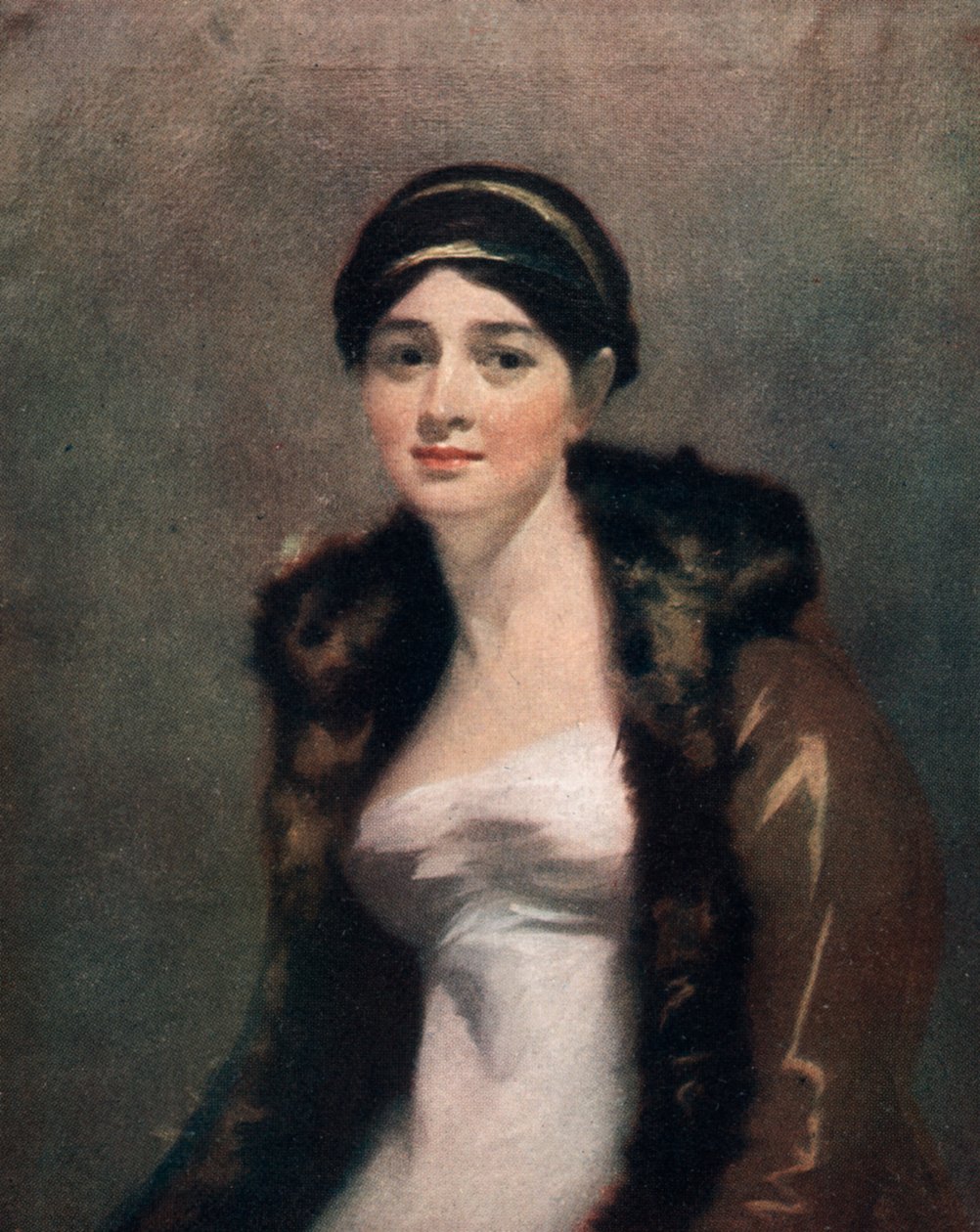 ミスドヴィメス、c1795、1912 作： ヘンリー・レイバーン