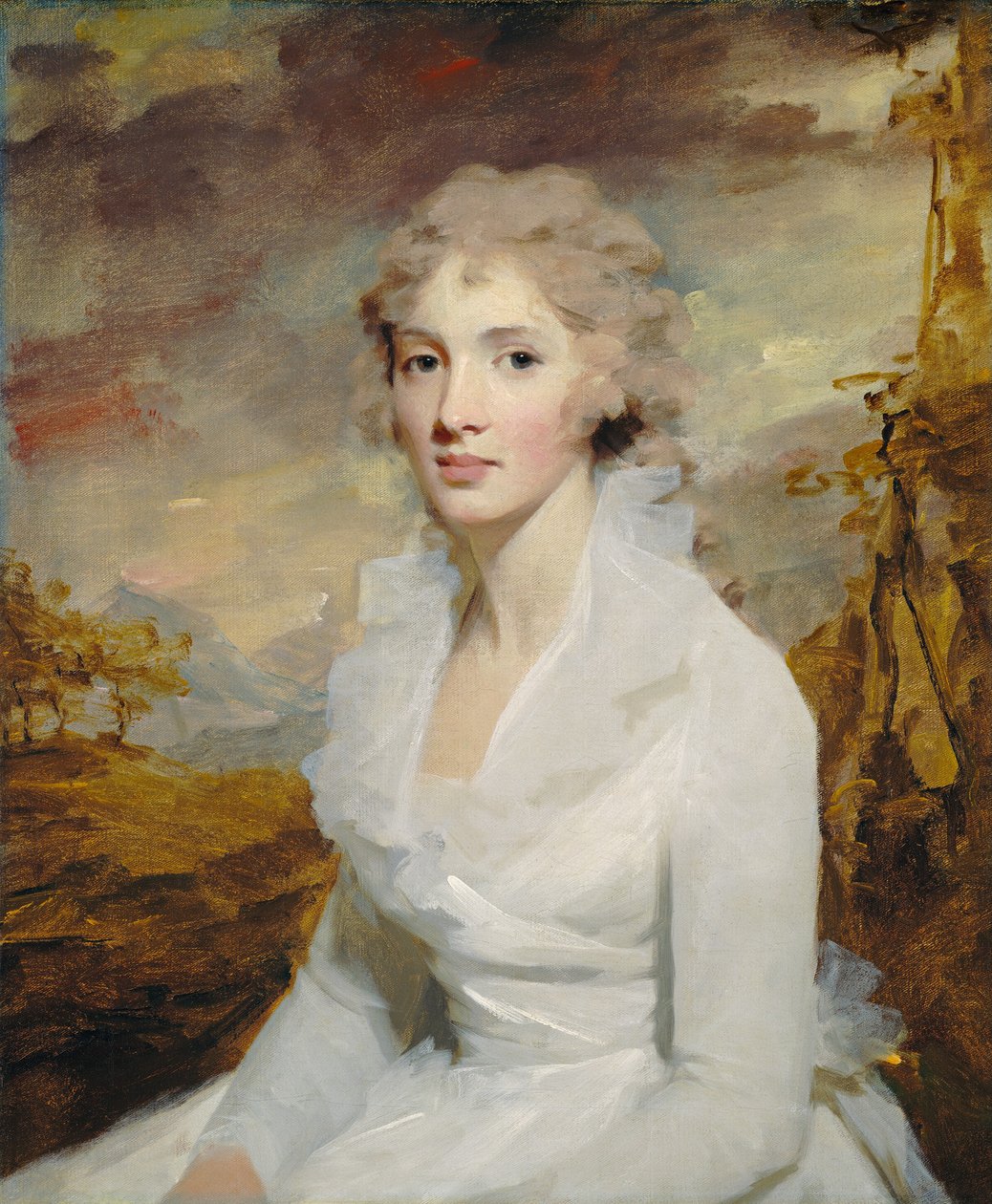 ミス・エレノア・アーカート、c。 1793年。 作： ヘンリー・レイバーン
