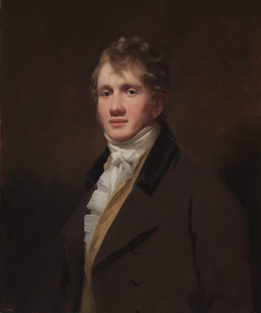 ヒュー・ホープの肖像、c。 1810年。 作： ヘンリー・レイバーン