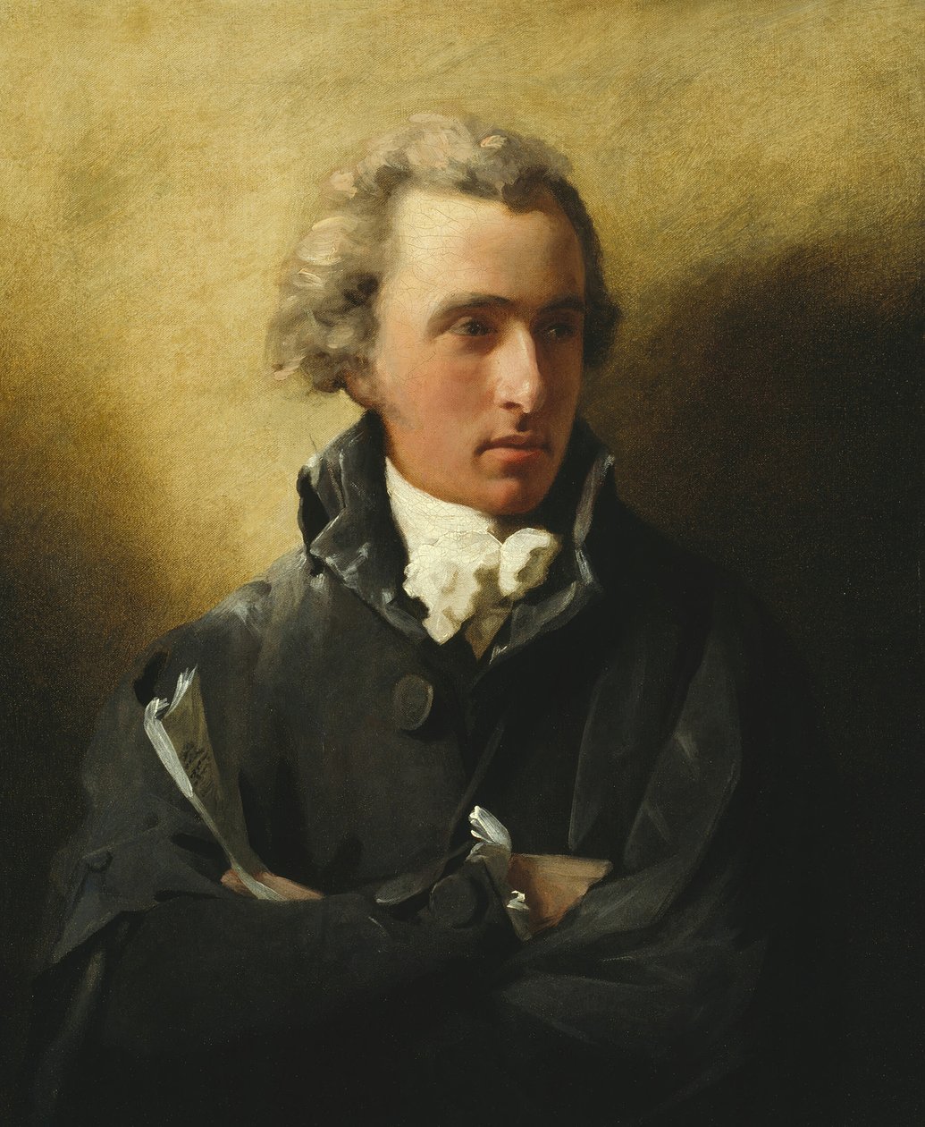 ニューホールのロバート・ブラウン、1792年。 作： ヘンリー・レイバーン