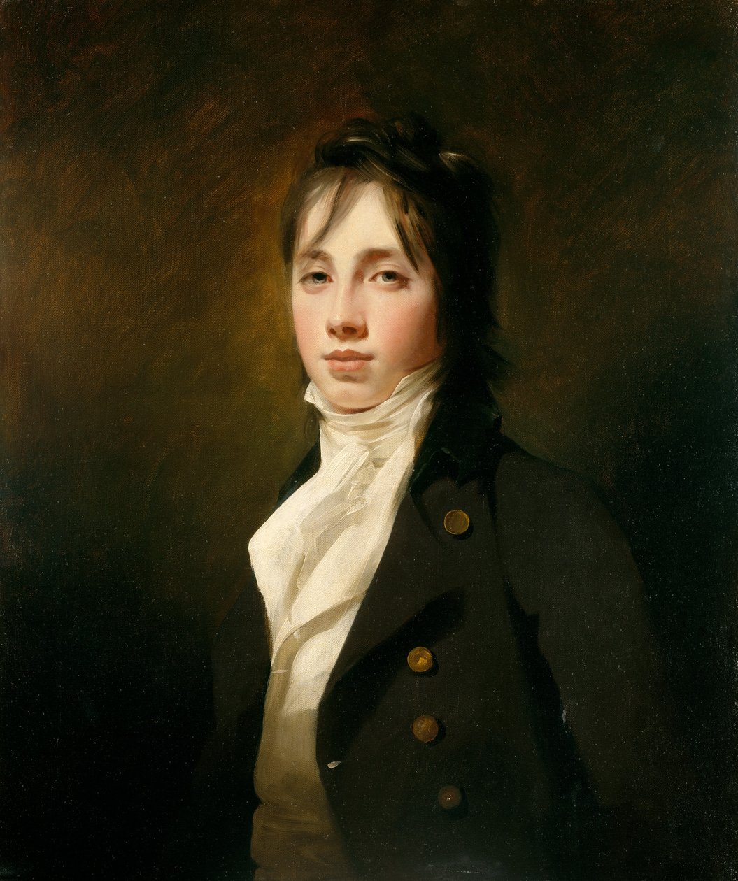 リーリグのウィリアム・フレイザー 1784-1835, 1801. 作： ヘンリー・レイバーン