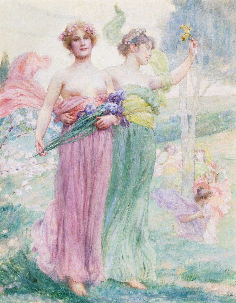 Floreal、c.1895-97 作： ヘンリー・シドンズ・モーブレー