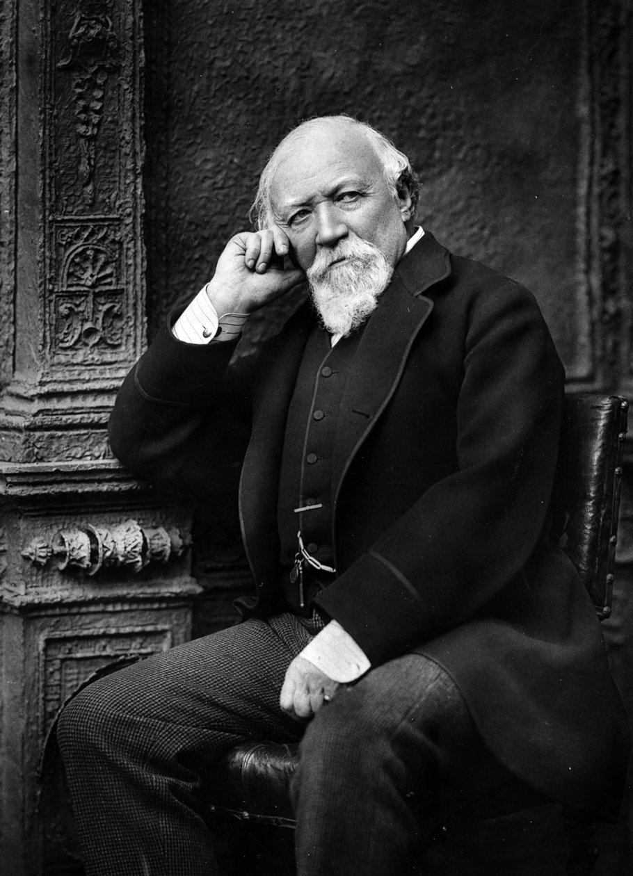 ロバートブラウニング、1888年 作： ハーバートローズバロー