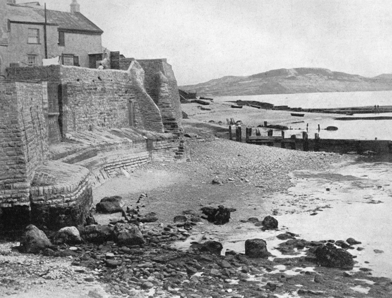 ライムレジス、ドーセット、1924-1926年。 作： ハーバート・フェルトン