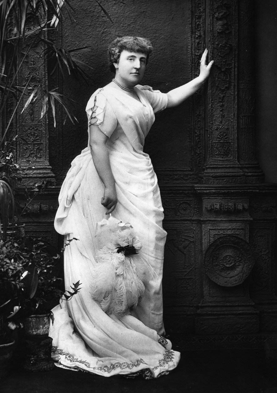 フランシス・ホジソン・バーネット、1888 作： ハーバートローズバロー