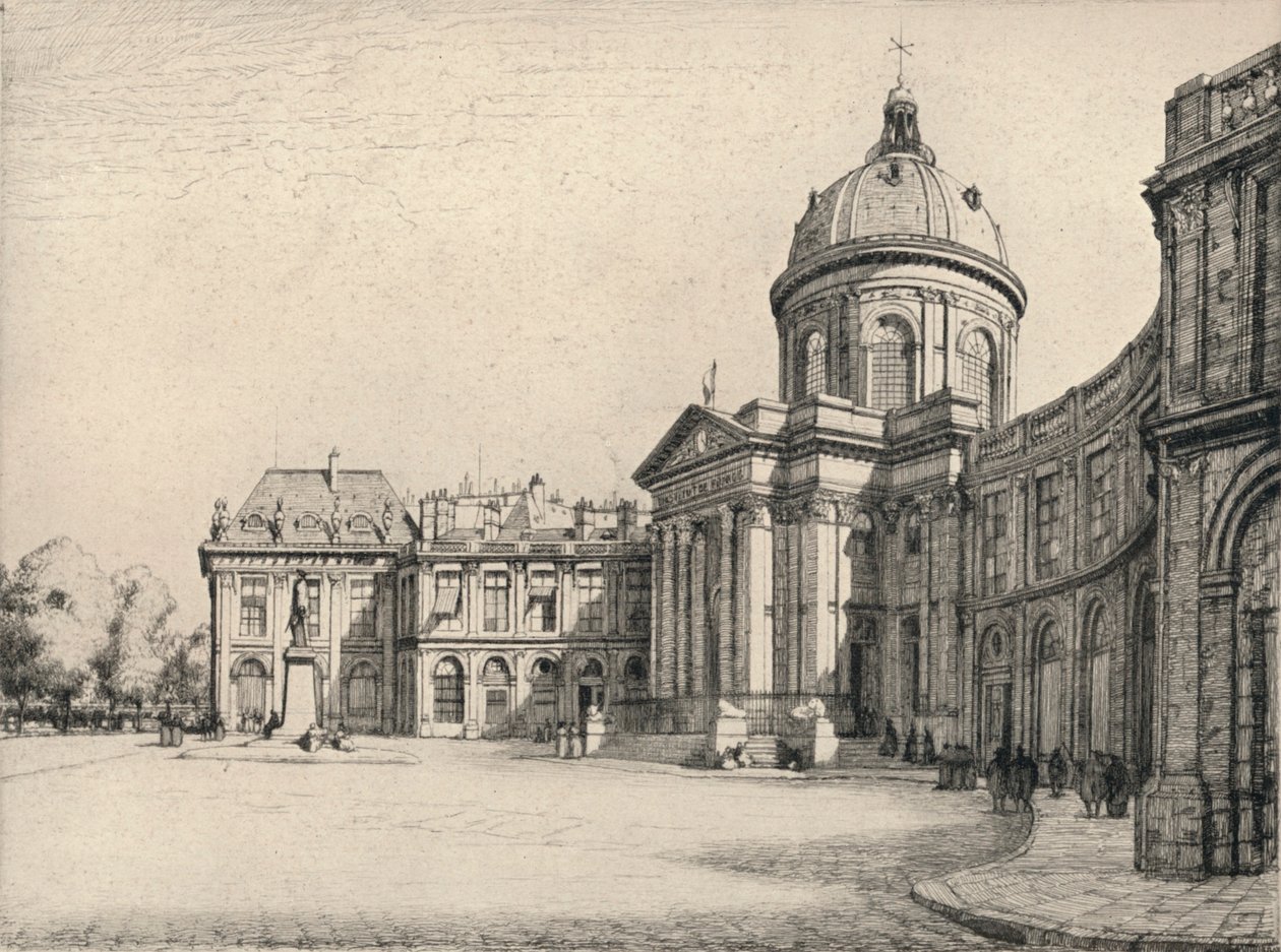 Institut de France、1915 作： ハーマンアーマーウェブスター