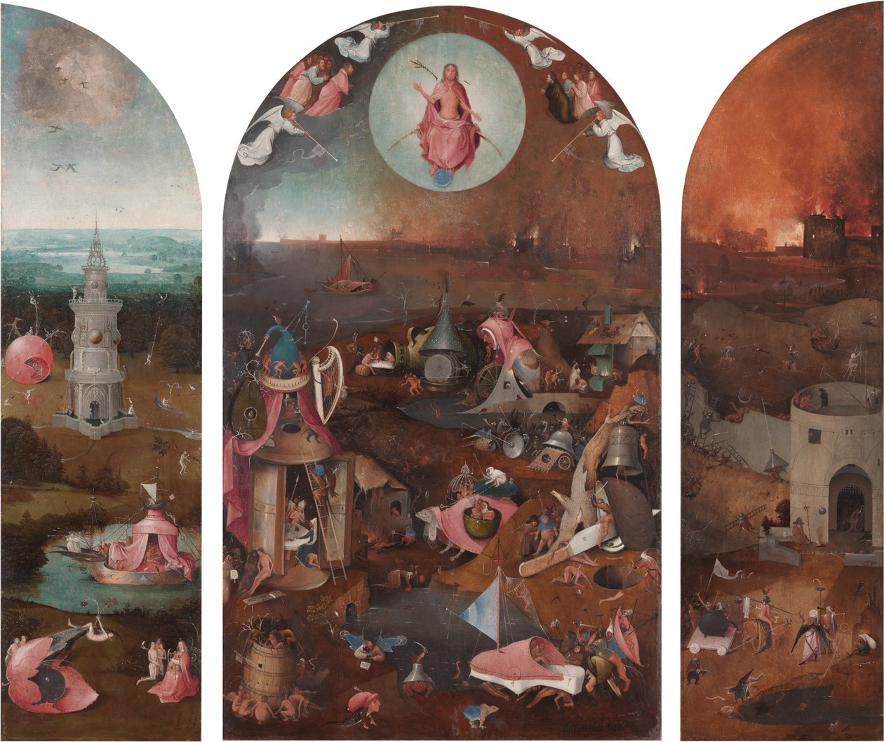 最後の審判 作： Hieronymus Boschまたはワークショップ