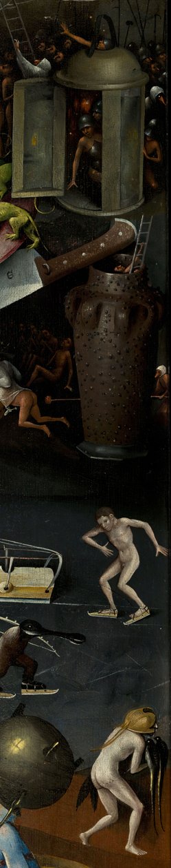地上の喜びの庭、1480-1505 作： ヒエロニムス・ボッシュ