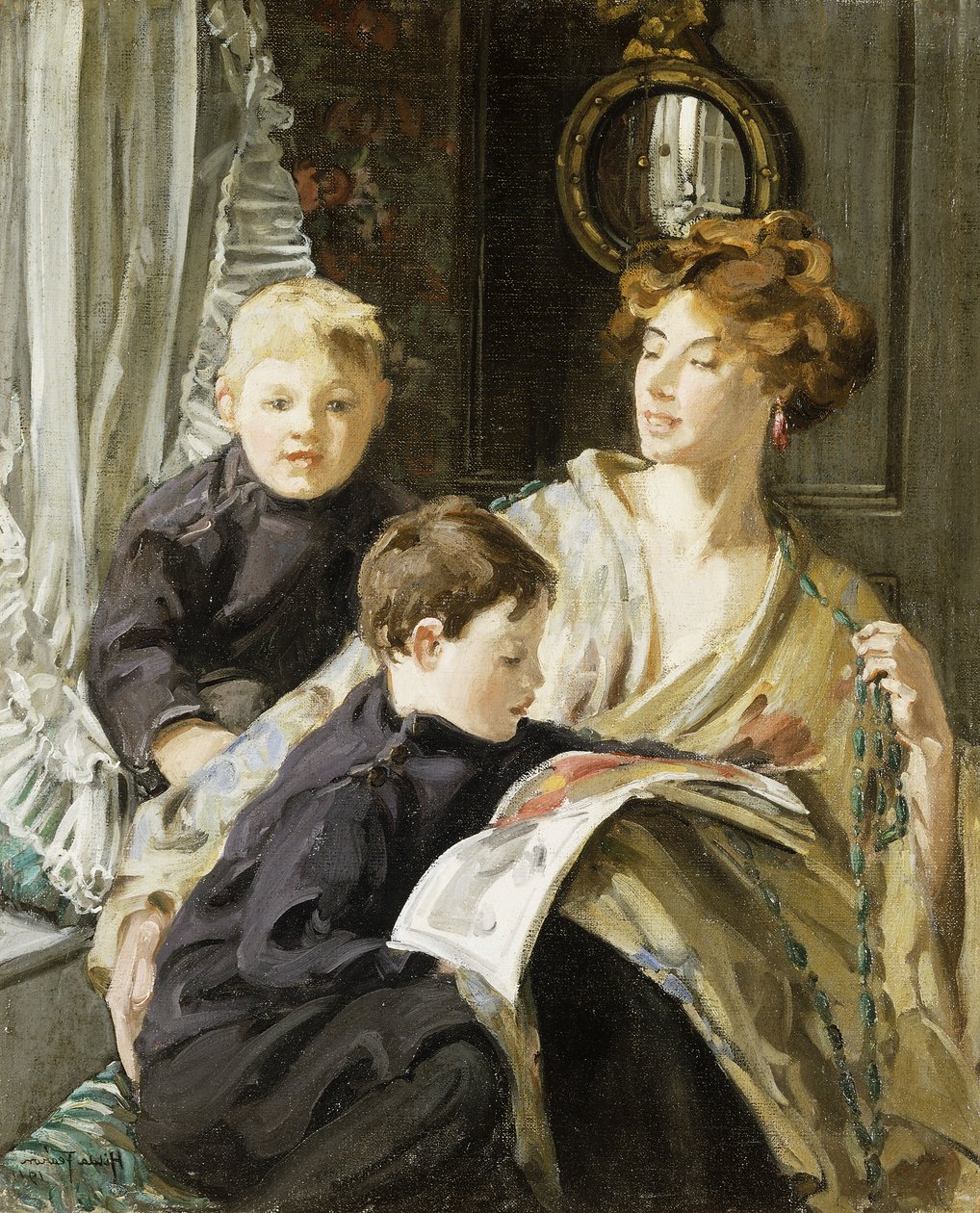 絵本、1911 作： ヒルダ・フィアロン