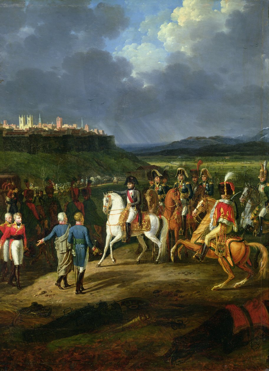 1810年、1809年にナポレオンボナパルト（1769-1821）に贈られたアストルガのイギリス人囚人（176236の詳細） 作： ヒポリットルコント