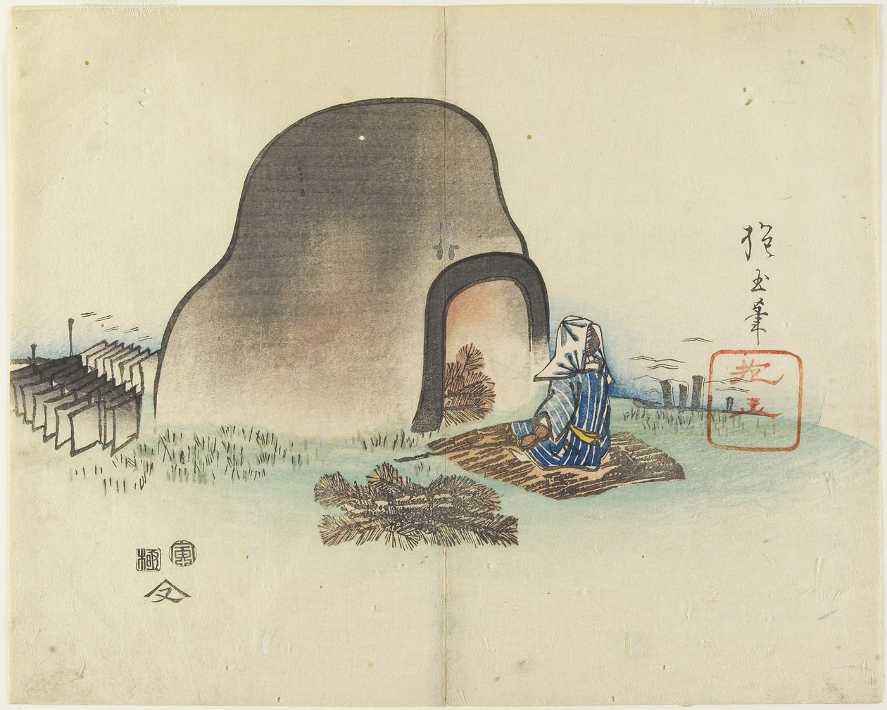 （タイルメーカー）、1830 作： 奉行