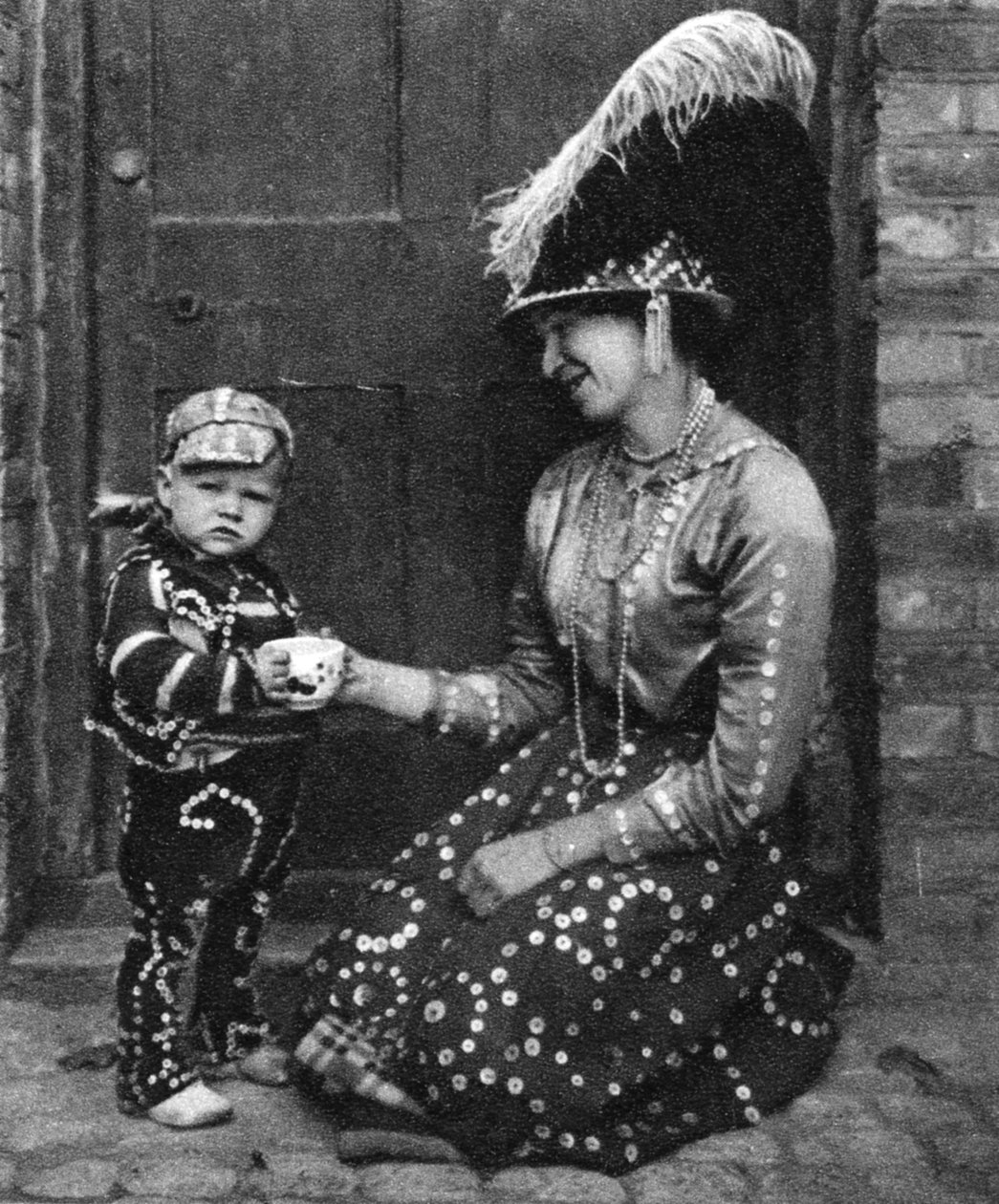 パーリークイーンとパーリープリンス、ロンドン、1926-1927 作： ホッペ