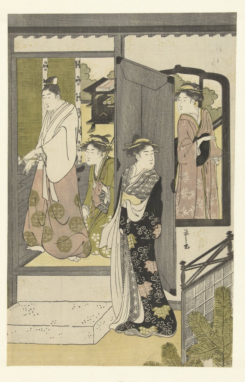 訪問者 作： 細田栄司