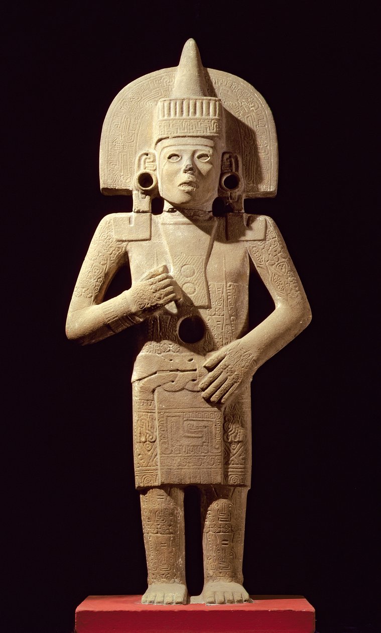メキシコ、ベラクルスの生死図、900-1250（180901を参照） 作： Huaxtec