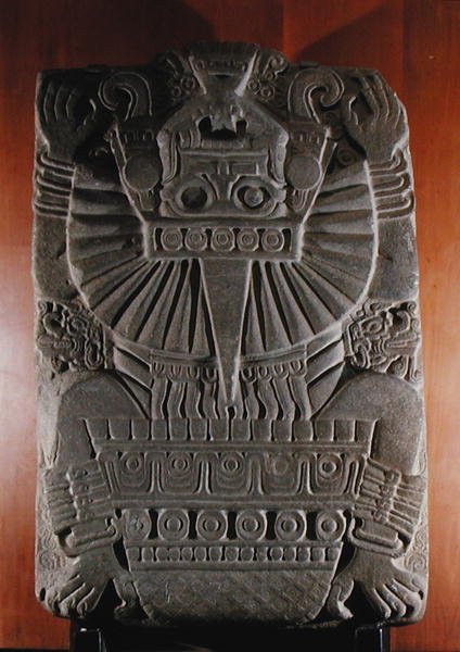 Tlaltecuhtli、古典期以降（900-1521）（石材） 作： ワステカワステカ