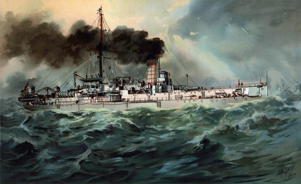 SM戦艦バーデン 作： ヒューゴ・グラフ