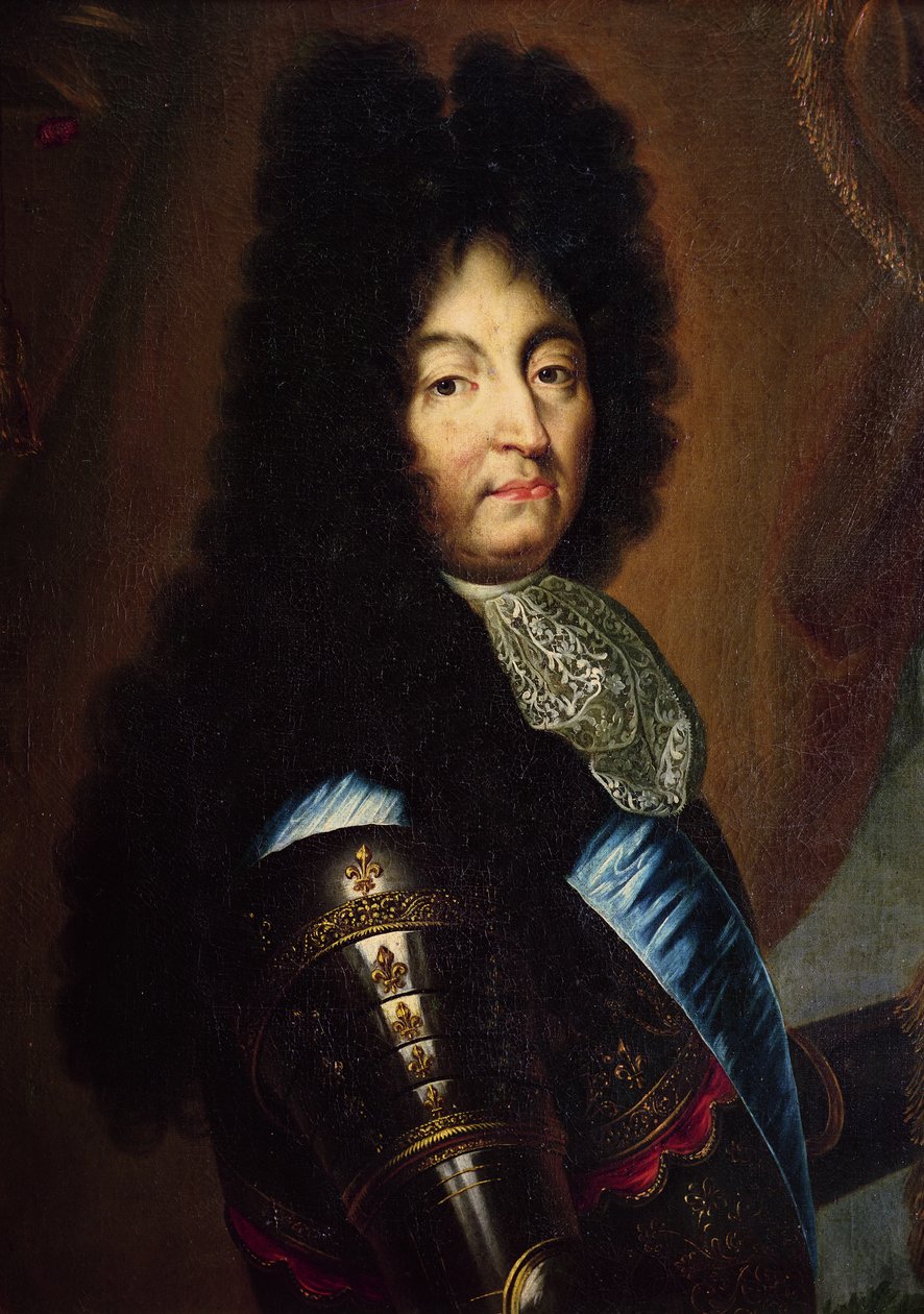 ルイ14世（1638-1715） 作： ヒヤシンス・フランソワ・リゴー