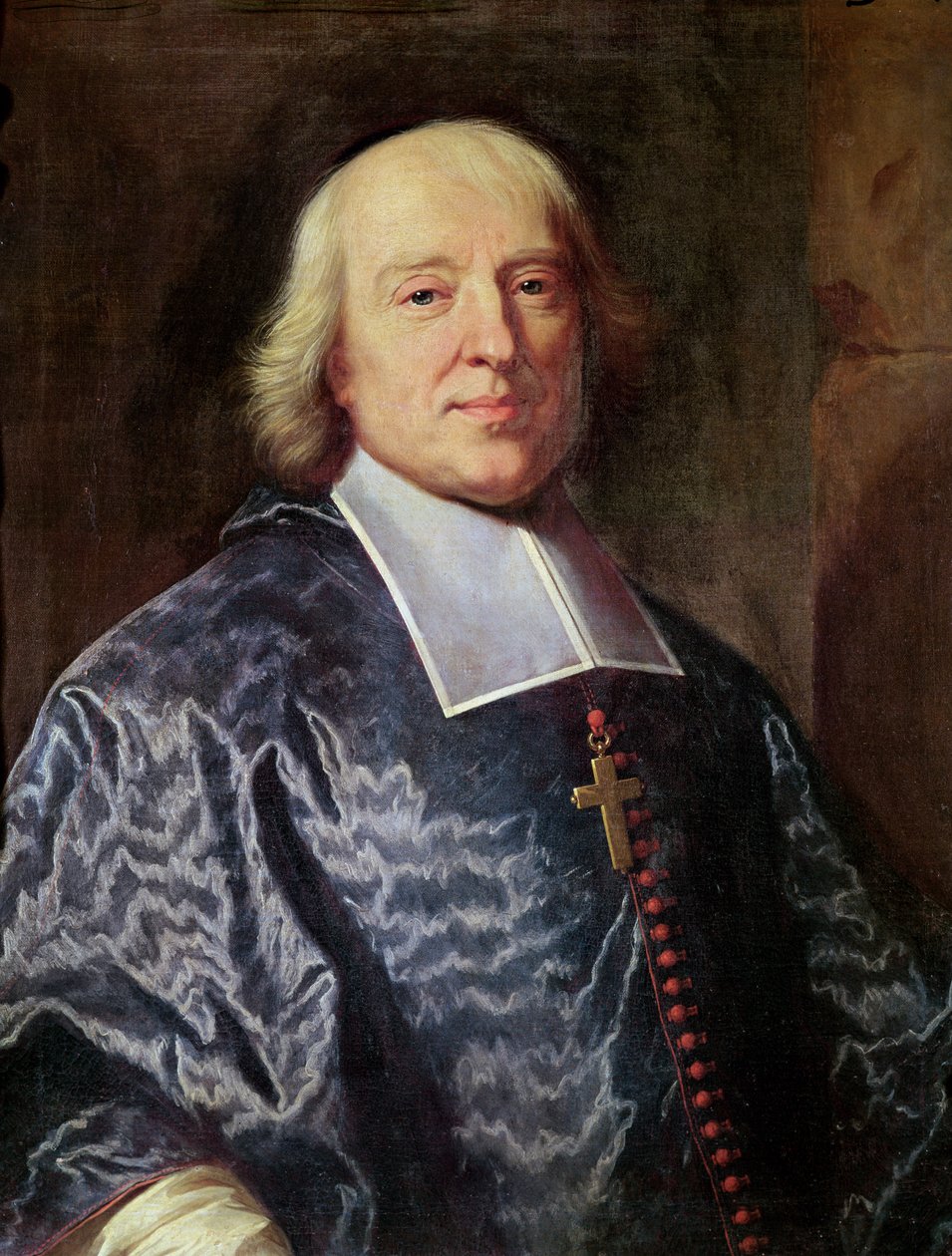 ジャック・ベニーニュ・ボスエの肖像（1627-1704）1693 作： ヒヤシンス・フランソワ・リゴー