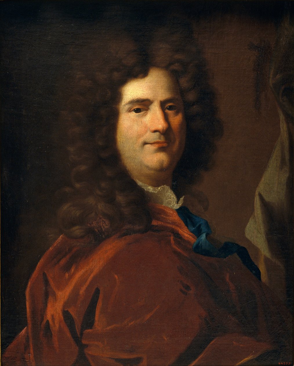 自画像（？） 作： Hyacinthe Rigaud