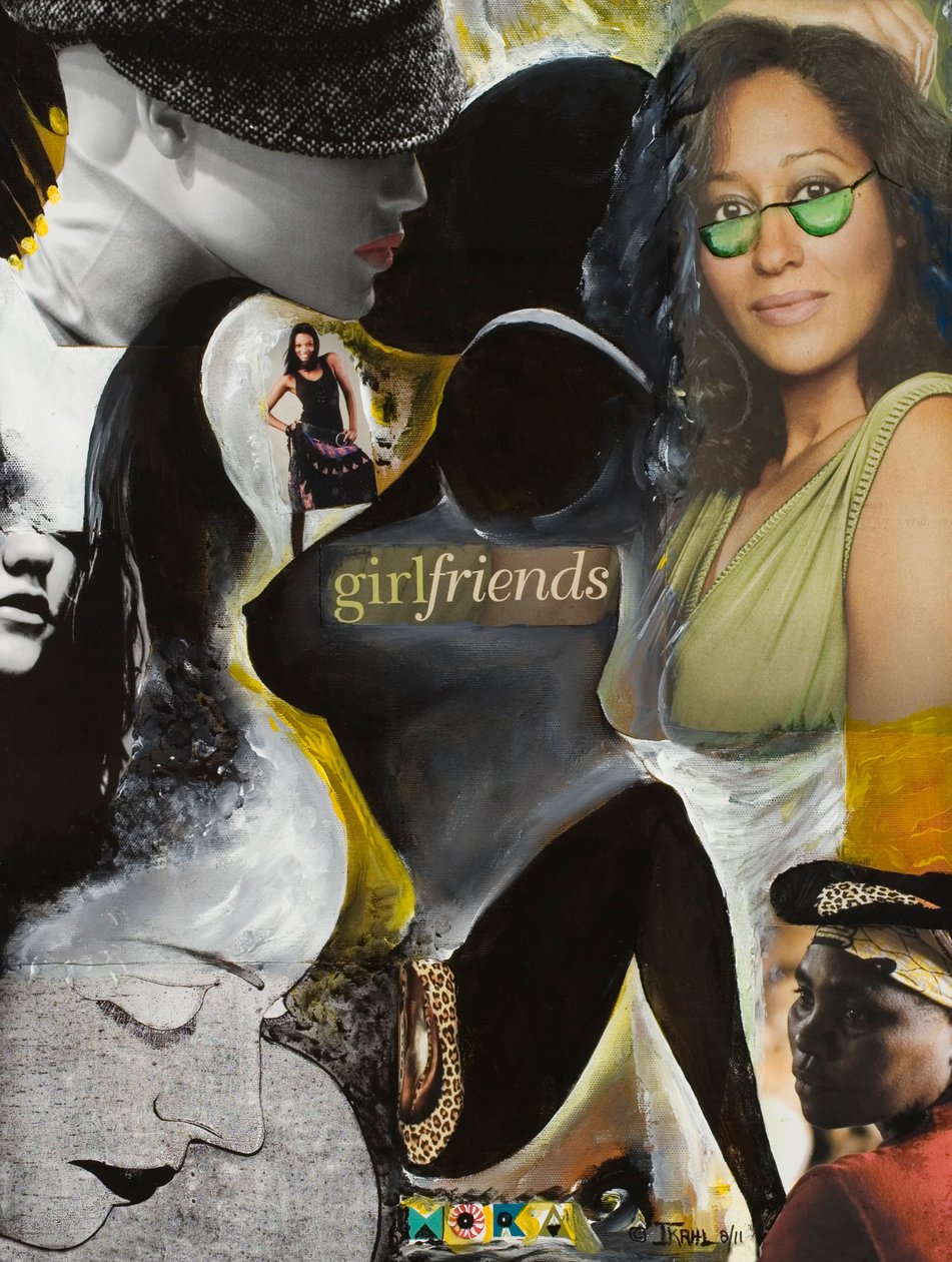 Girlfirends 作： イカール・ベックフォード