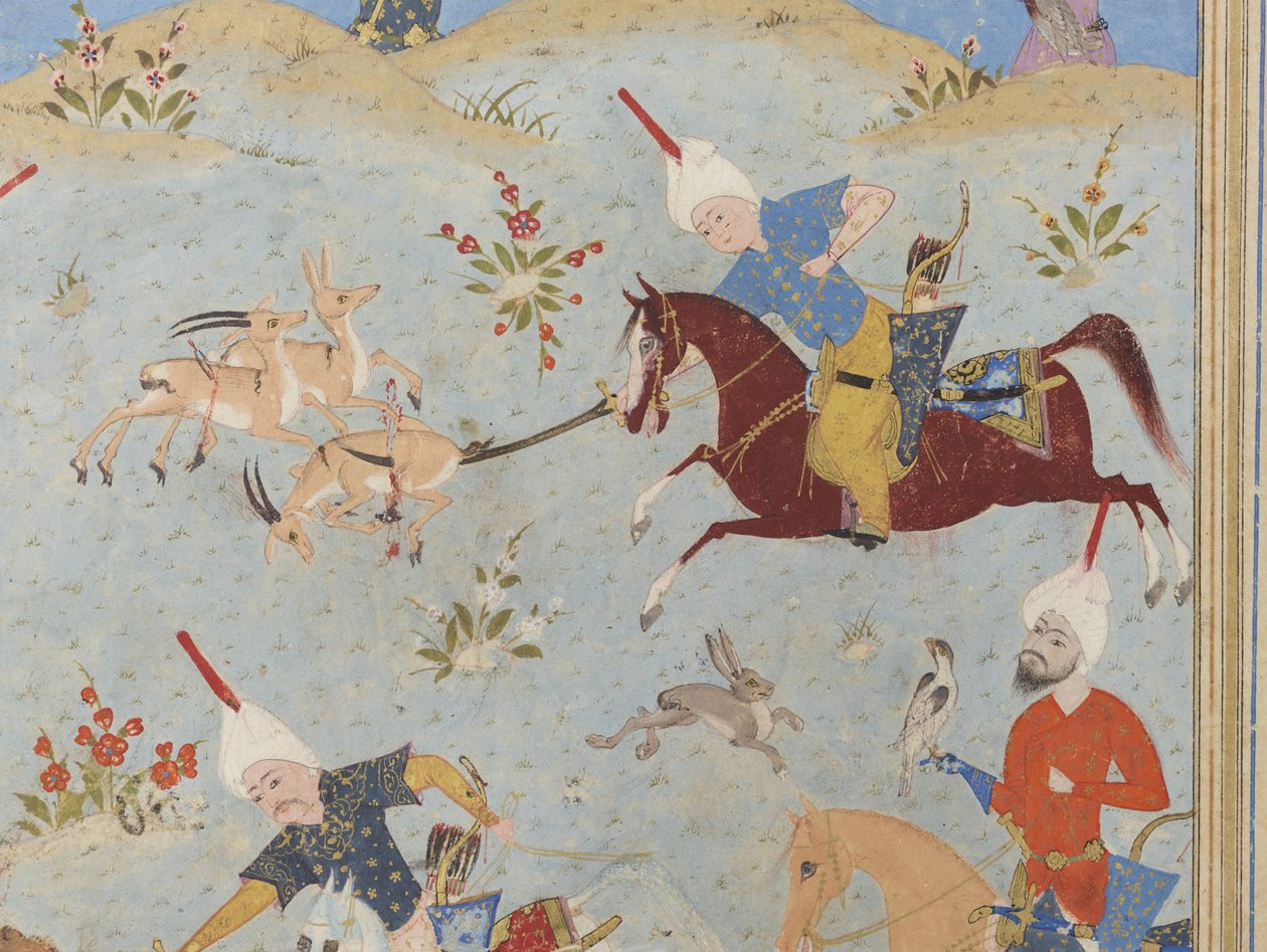 カムサのフォリオ 作： イランの学校