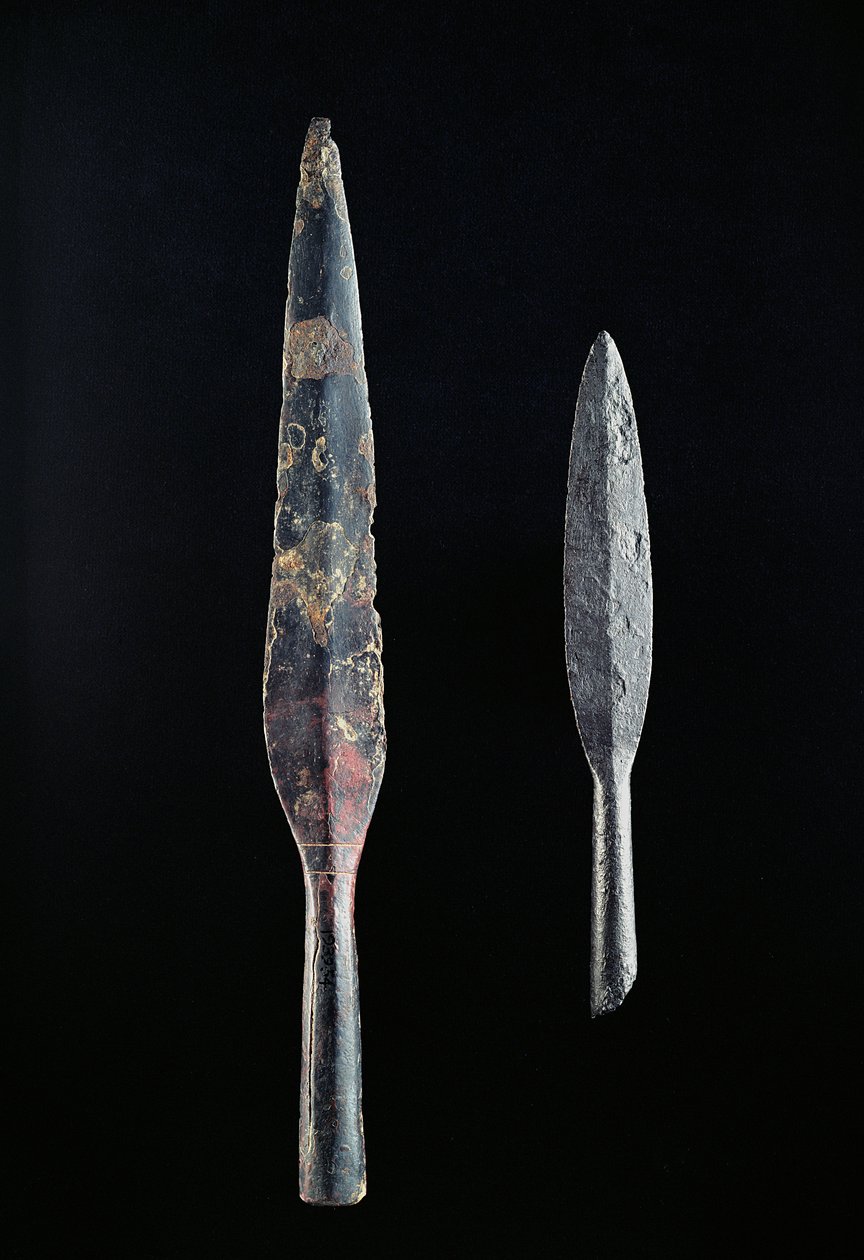 2つの先陣（鉄） 作： 鉄器時代