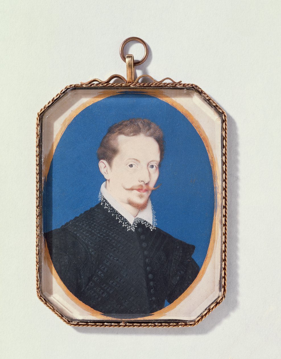 アランデルタルボット卿、1596年（ベラムにトイレ） 作： アイザック・オリバー