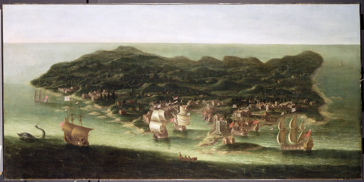 バルバドス島、1694年頃 作： アイザック・セイルメーカー