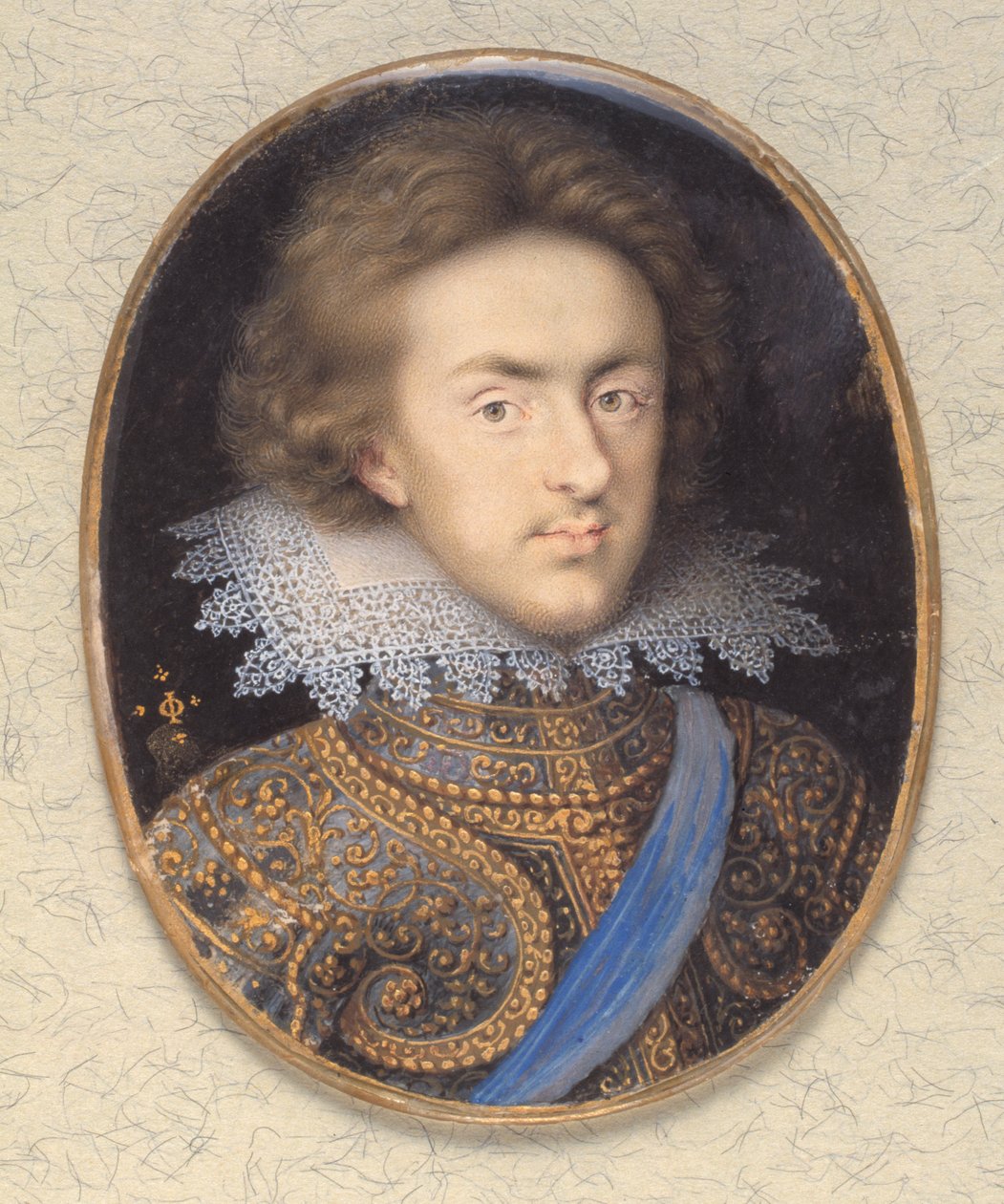 ヘンリー、プリンス・オブ・ウェールズ」1594-1612年、c1610年 作： アイザックオリバーI