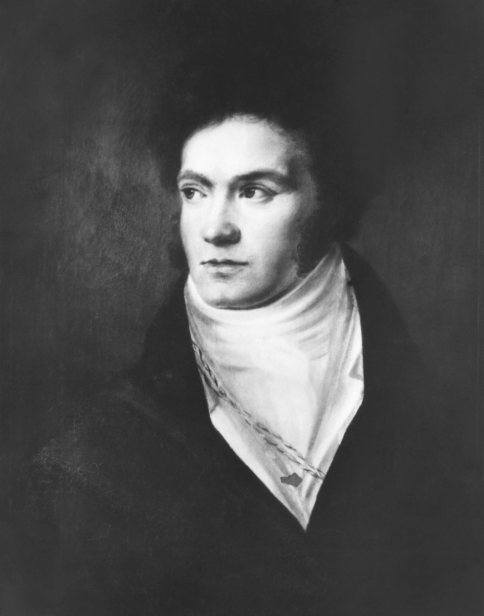 若いルートヴィヒ・ヴァン・ベートーベン（1770-1827）1806 作： イシドール・ノイガス