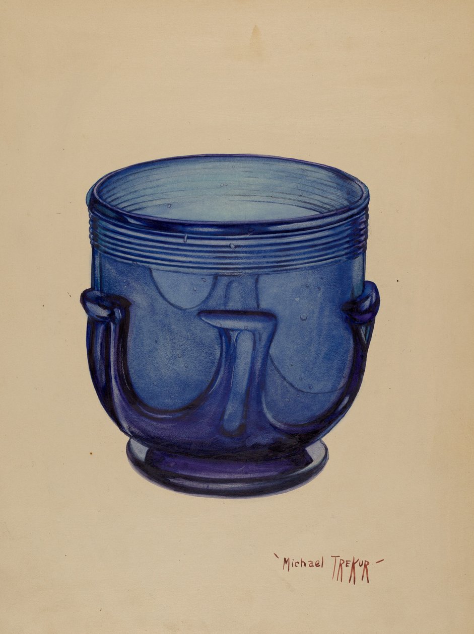丼鉢 作： Isidore Steinberg