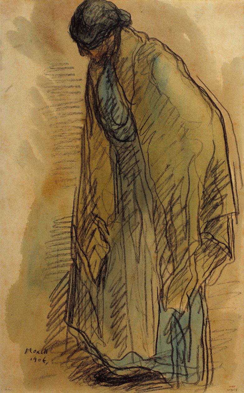 売春婦 作： Isidre Nonell