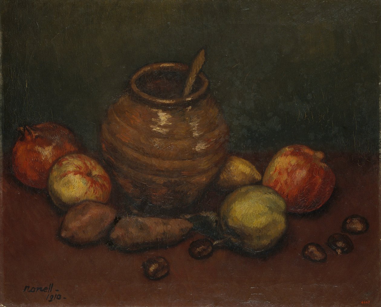 静物 作： Isidre Nonell