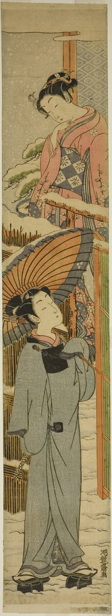 ゲートを通して見る 作： Is田流彩