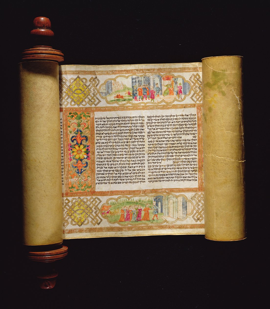 Ms.OR.85 Scroll of Esther、1781 作： イタリア語学校