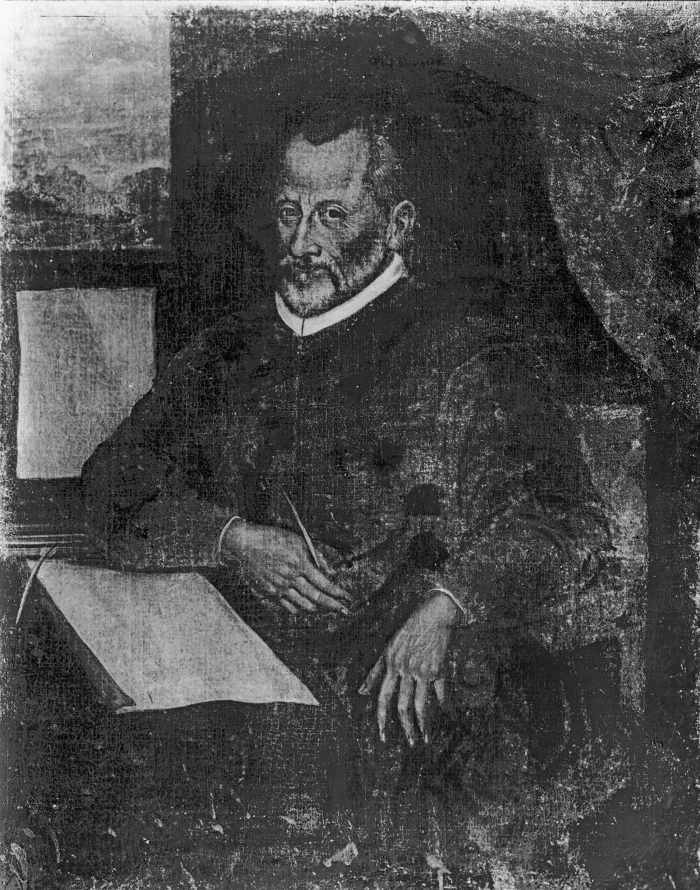ジョバンニ・ピエルイージ・ダ・パレストリーナの肖像（1525-94） 作： イタリア語学校