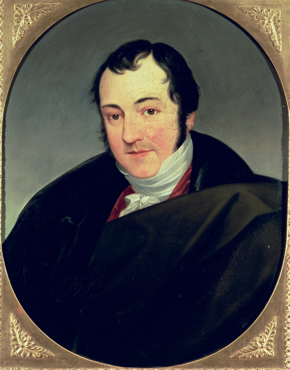 カールトーマスモーツァルト（1784-1858）、ヴォルフガングアマデウスモーツァルト（1756-91）の長男、1840年頃の肖像 作： イタリア語学校