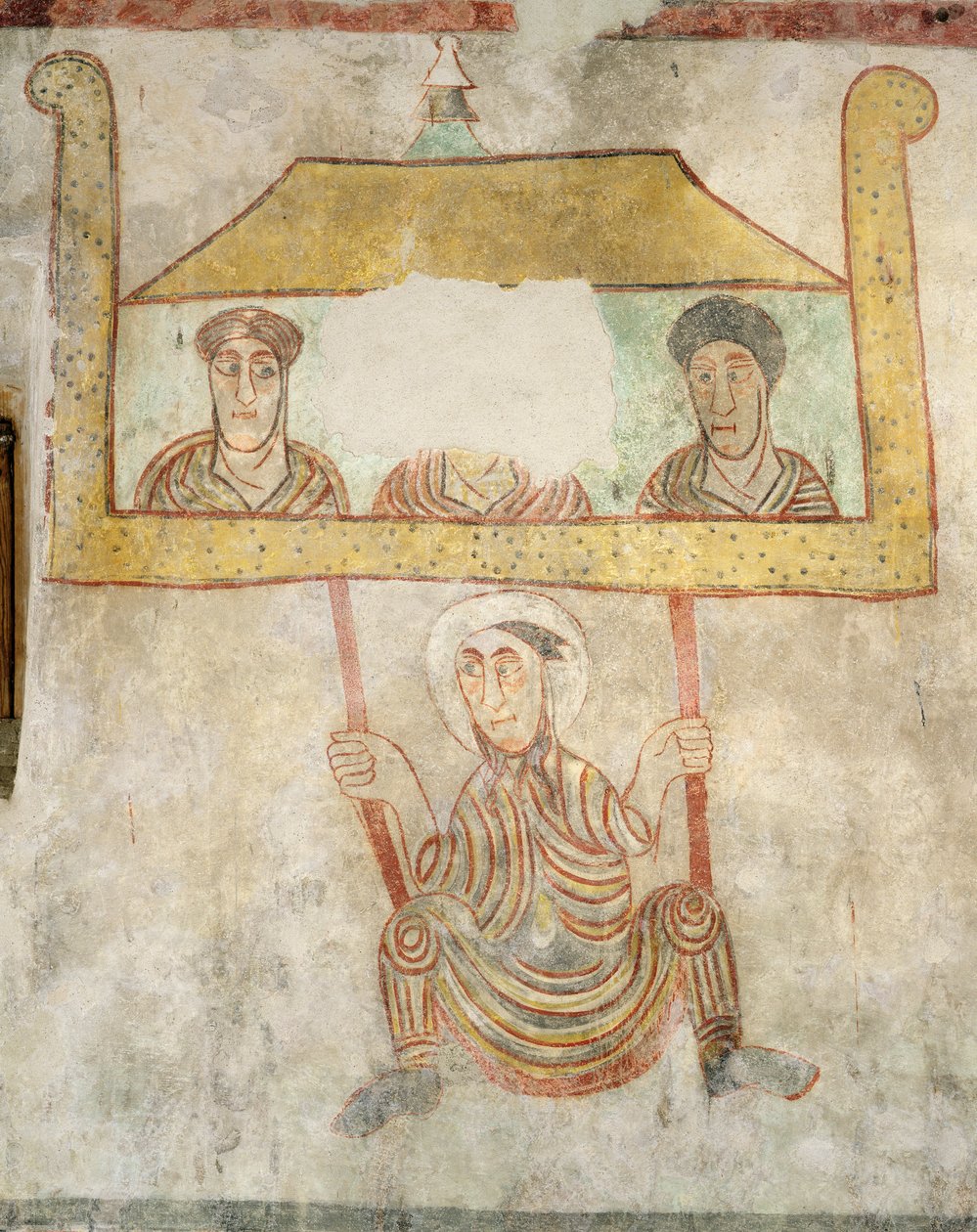 ヴェローナの街から脱出する聖プロクルス 作： イタリア語学校